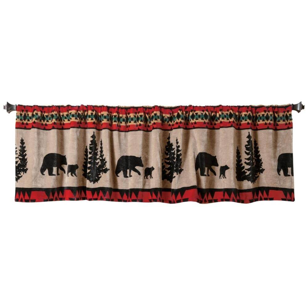 Bear Stroll Valance