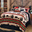 Bear Stroll Quilt Set