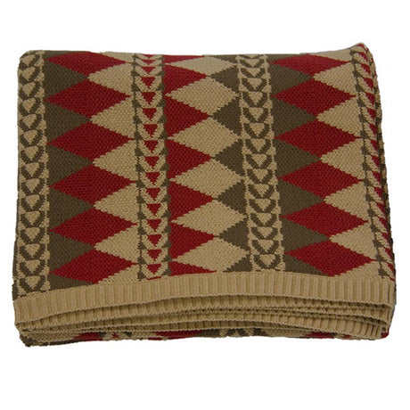 Luxury Wilderness Knitted Throw