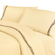 Cream Barbwire Sheet Sets