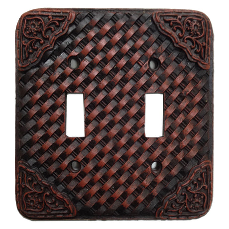 Rustic Weaver Outlet Plates