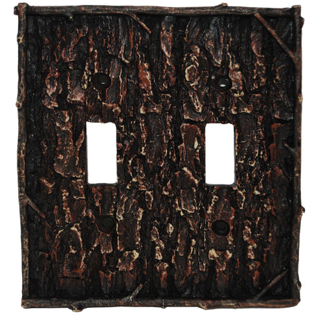 Pine Tree Wall Plates