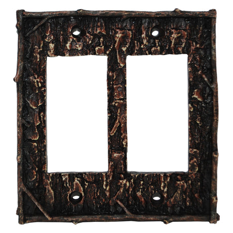 Pine Tree Wall Plates