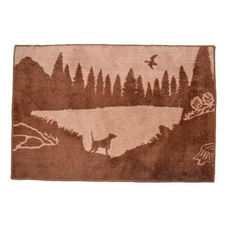 Woodland Pond Bath Rug