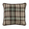 Hunter’s Plaid Throw Pillow