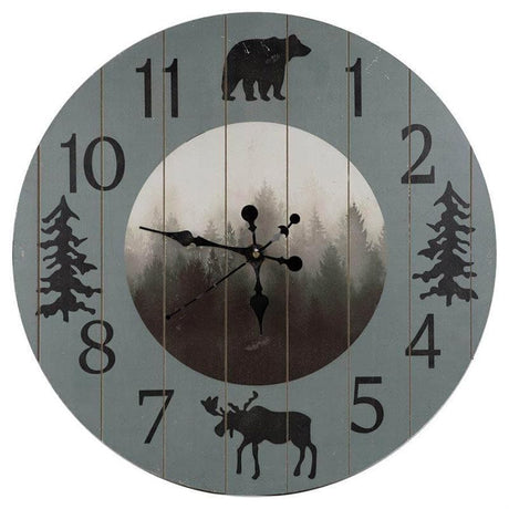 Balsam River Wall Clock