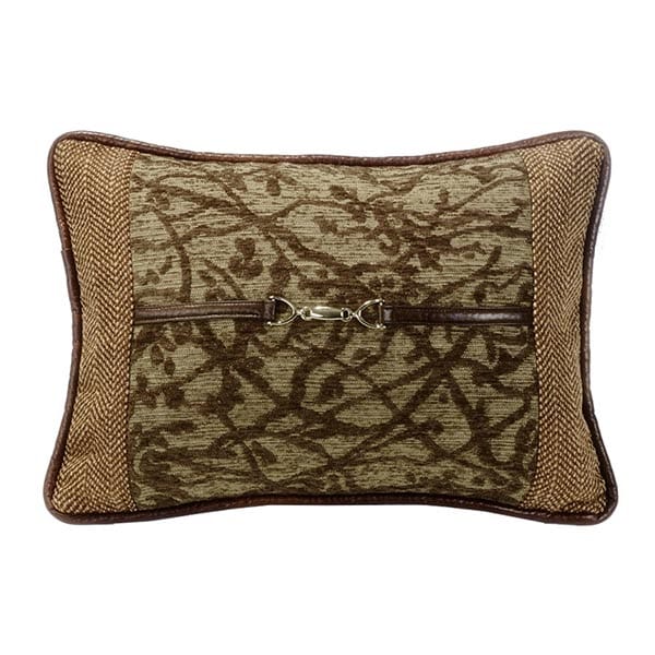 Lodge Elegance Rustic Tree Pillow