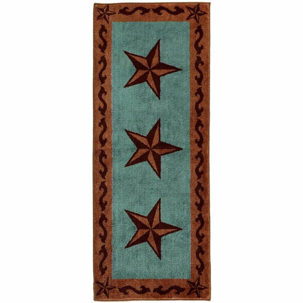 Turquoise Star Western Runner