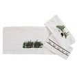 Balsam River Cream Bath Towel Set