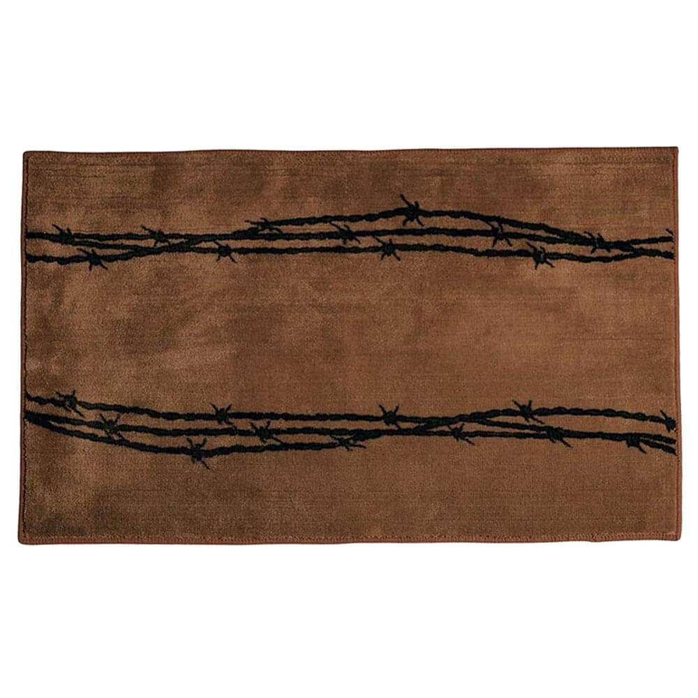 Barbwire Bath Mat