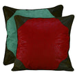 Cowhide Reversible Euro Sham