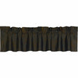 Faux Leather Valance