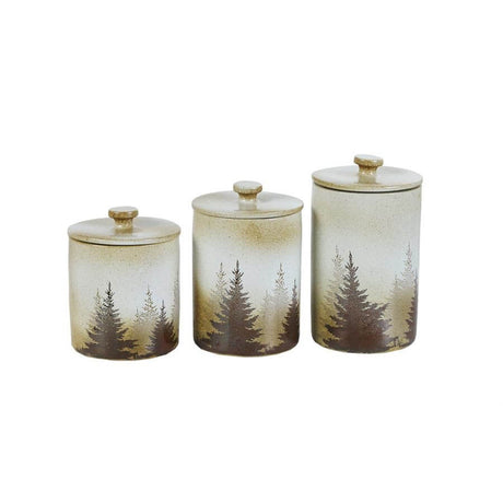 Woodland Shadows Canister Set