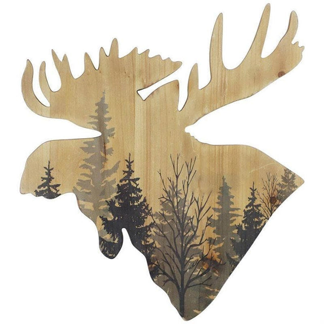 Balsam River Moose Wall Hanging