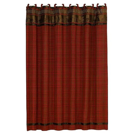 Cascade Lodge Shower Curtain