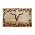 Longhorn Sun Rug