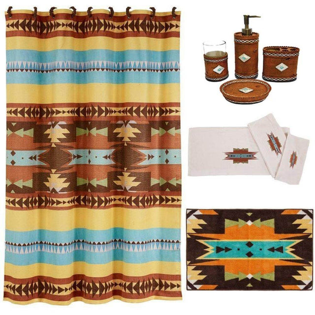 Vaquero 9 PC Bathroom Set