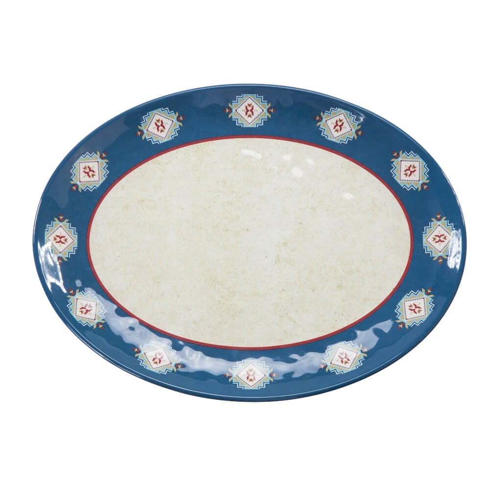 Lost Monuments Melamine Serving Platter