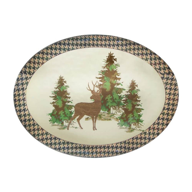 Pineridge Melamine Serving Platter