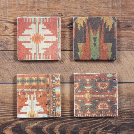 Falling Arrows Coaster Set