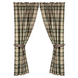 Rustic Hunter Curtain Set