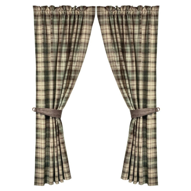 Rustic Hunter Curtain Set