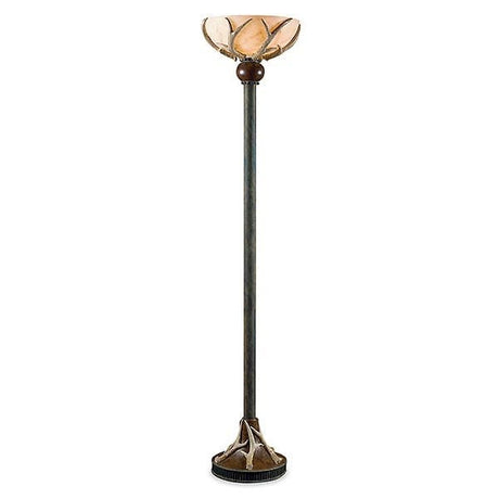 Antler Torchiere Floor Lamp