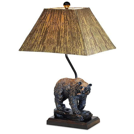 Grizzly Bear Table Lamp