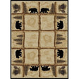 Toccoa Bears Rug