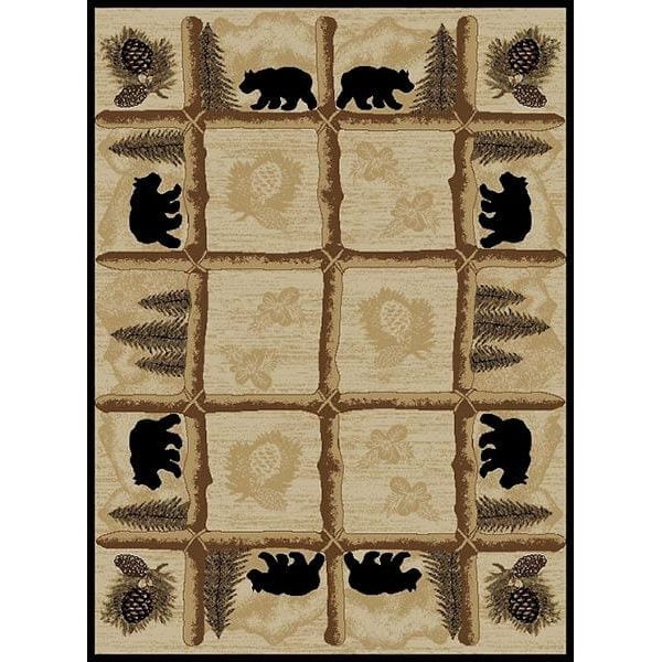 Toccoa Bears Rug