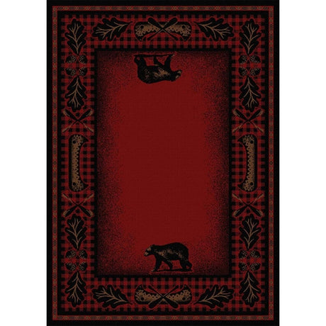 Northland Bear Area Rug