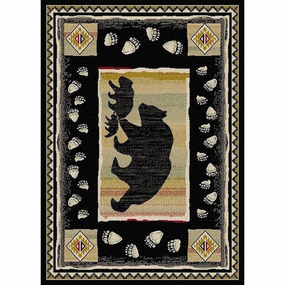 Family Stroll Bears Area Rug