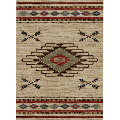 Lake Arrowhead Antique Rug