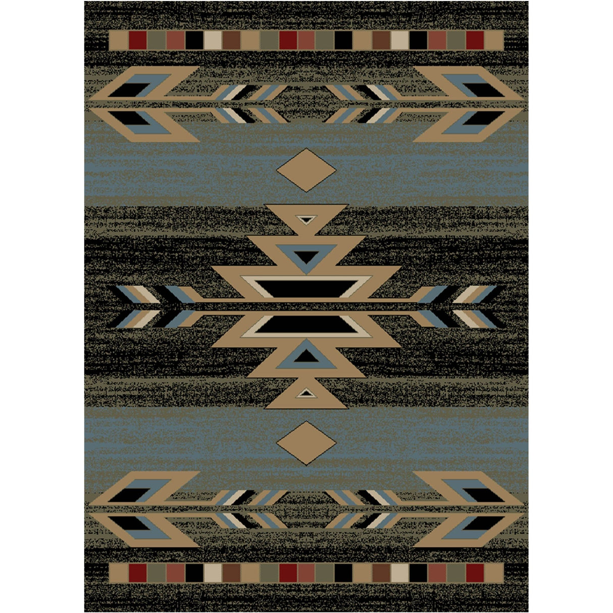 Fireside Arrows Rug