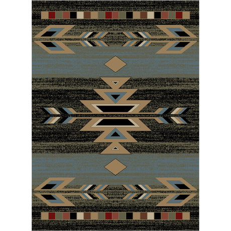 Fireside Arrows Rug