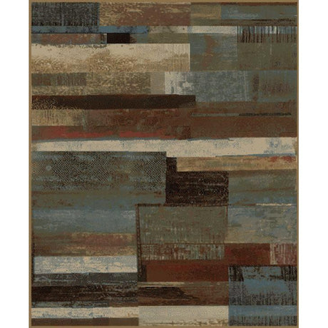 Abstract Cabin Floor Rug