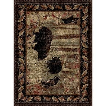 Bear Reunion Area Rug