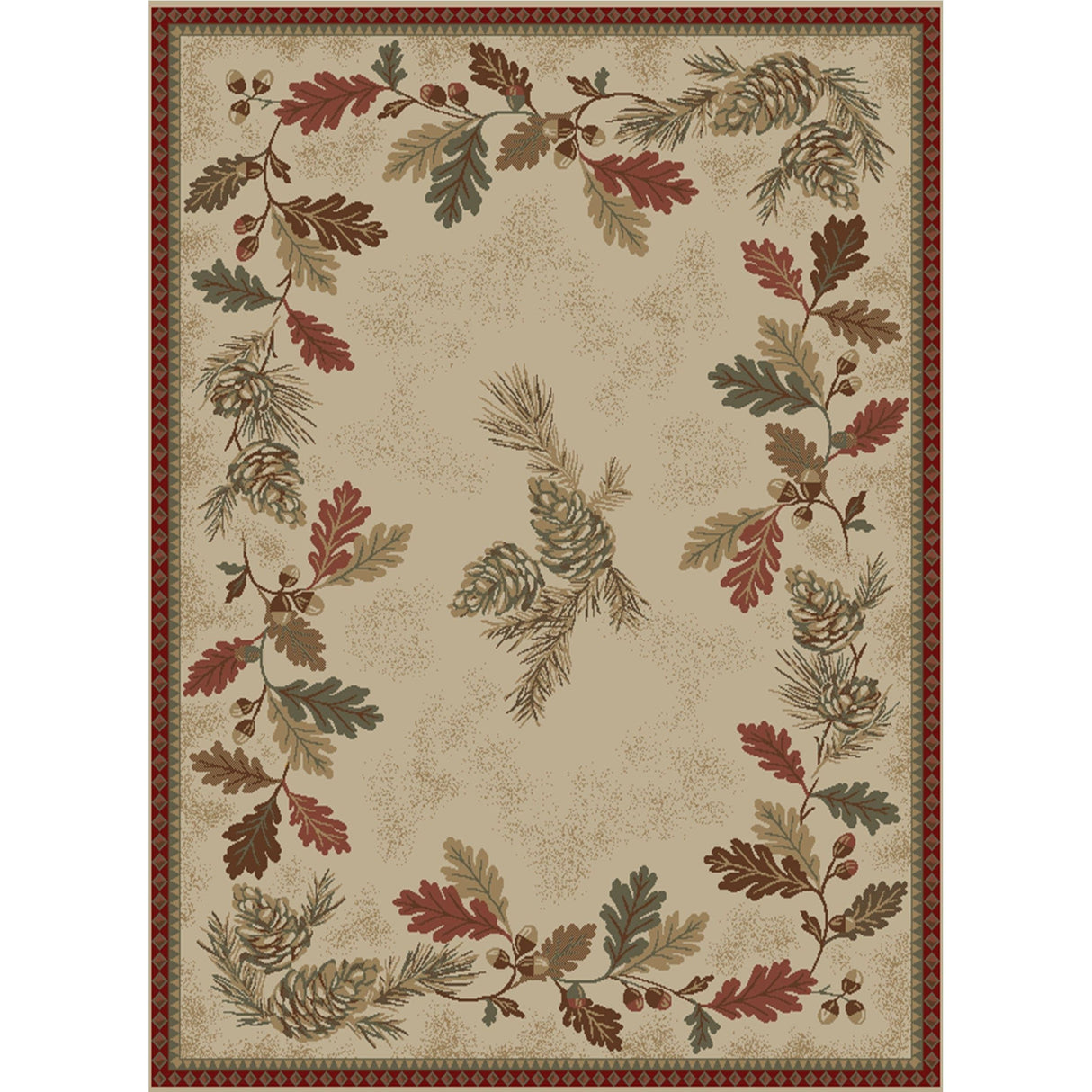 Enchanted Oak Multi Rug