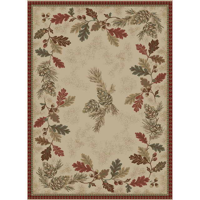 Enchanted Oak Multi Rug