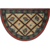 Checkered Pine Rug