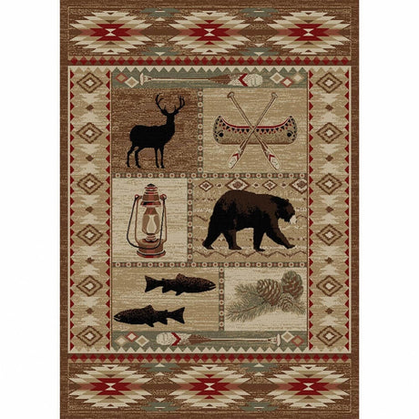 Colorado River Area Rug