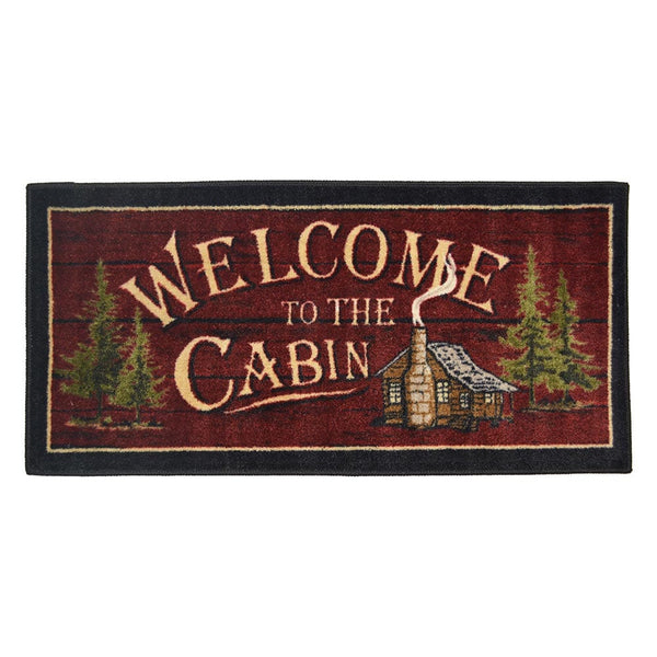 Rustic Cabin-Style Area Rugs, Runners, & More | Cabin Place – The Cabin ...