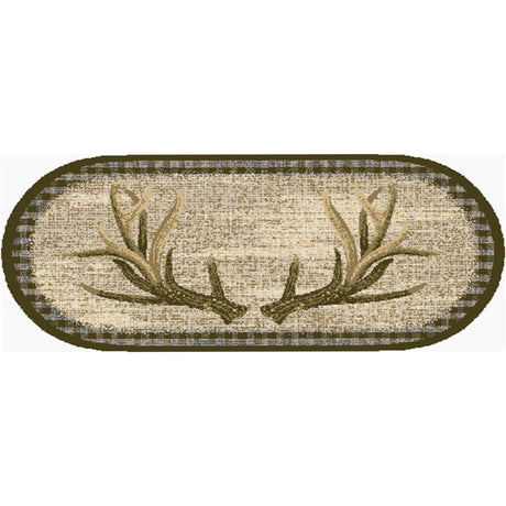 Twisted Rack Oval Rug