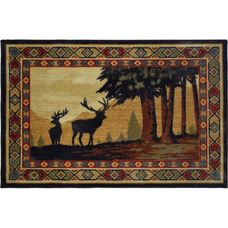 Southwest Buck Rug