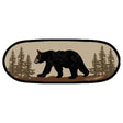 Bear Pines Throw Rug