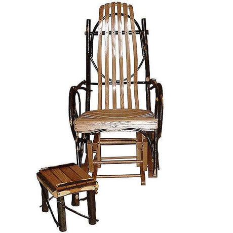 Hickory Glider Rocking Chair