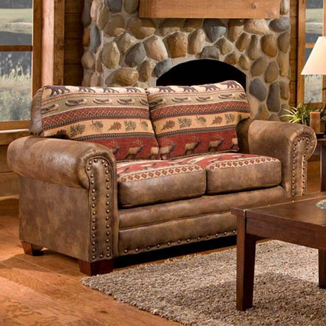 Mountain Moose Lodge Loveseat