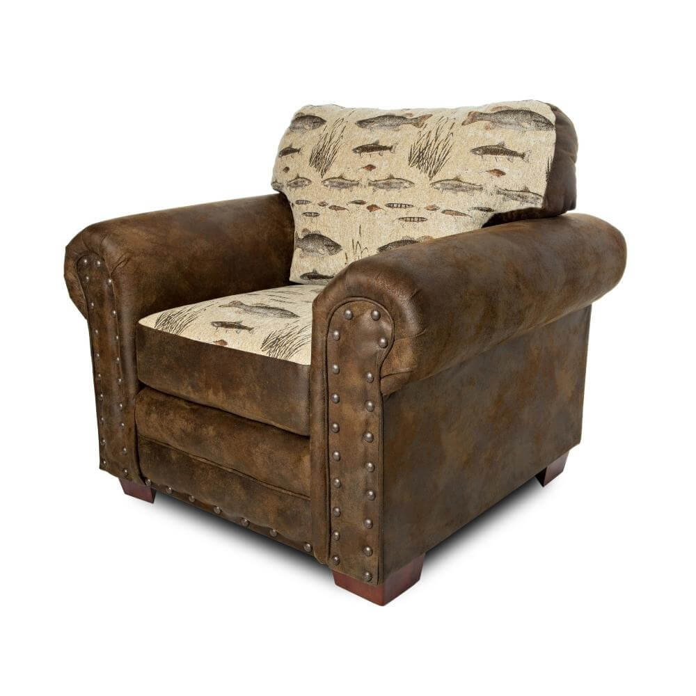 Rustic Angler Armchair