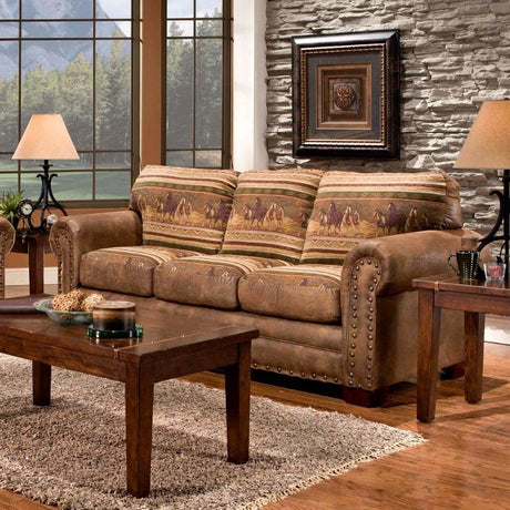 Heartland Horses Sofa