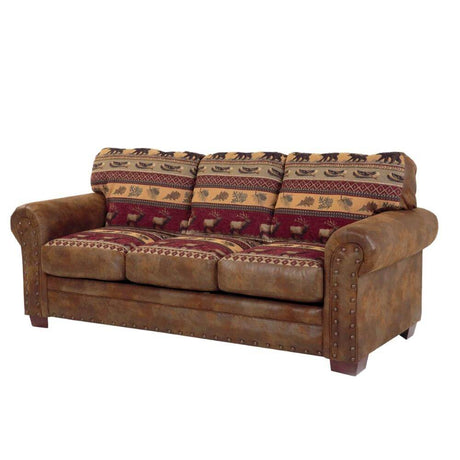 Mountain Moose Lodge Sofa